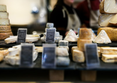 High-Quality Artisan Cheeses