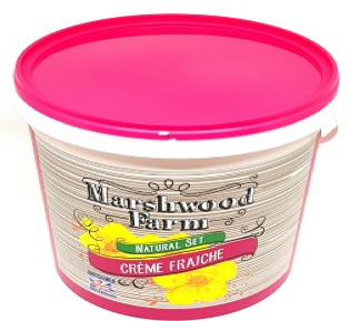 Marshwood Farm Crème Fraiche 2Kg Now in Stock